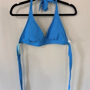 Prana Vibrant Blue Bikini Top